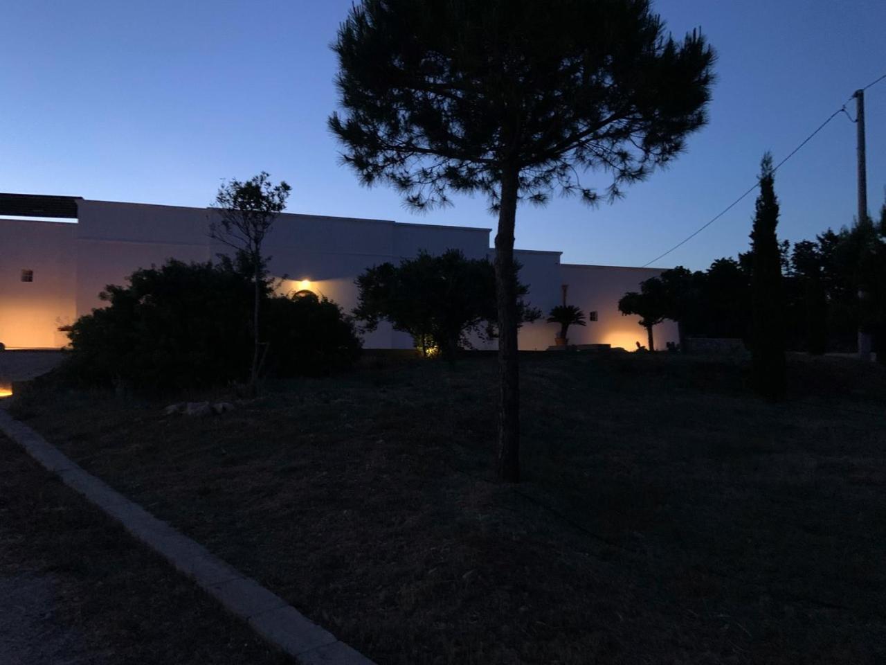 מרינה די פסקולוזה Relais Masseria Sant'Antonio מראה חיצוני תמונה