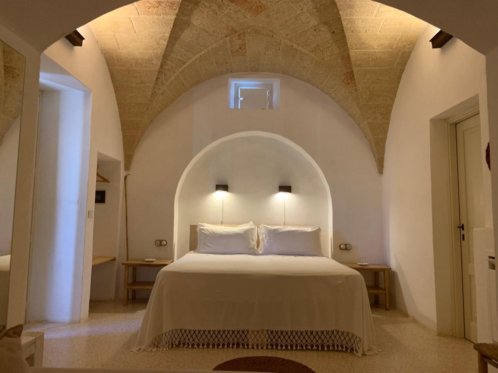 מרינה די פסקולוזה Relais Masseria Sant'Antonio מראה חיצוני תמונה