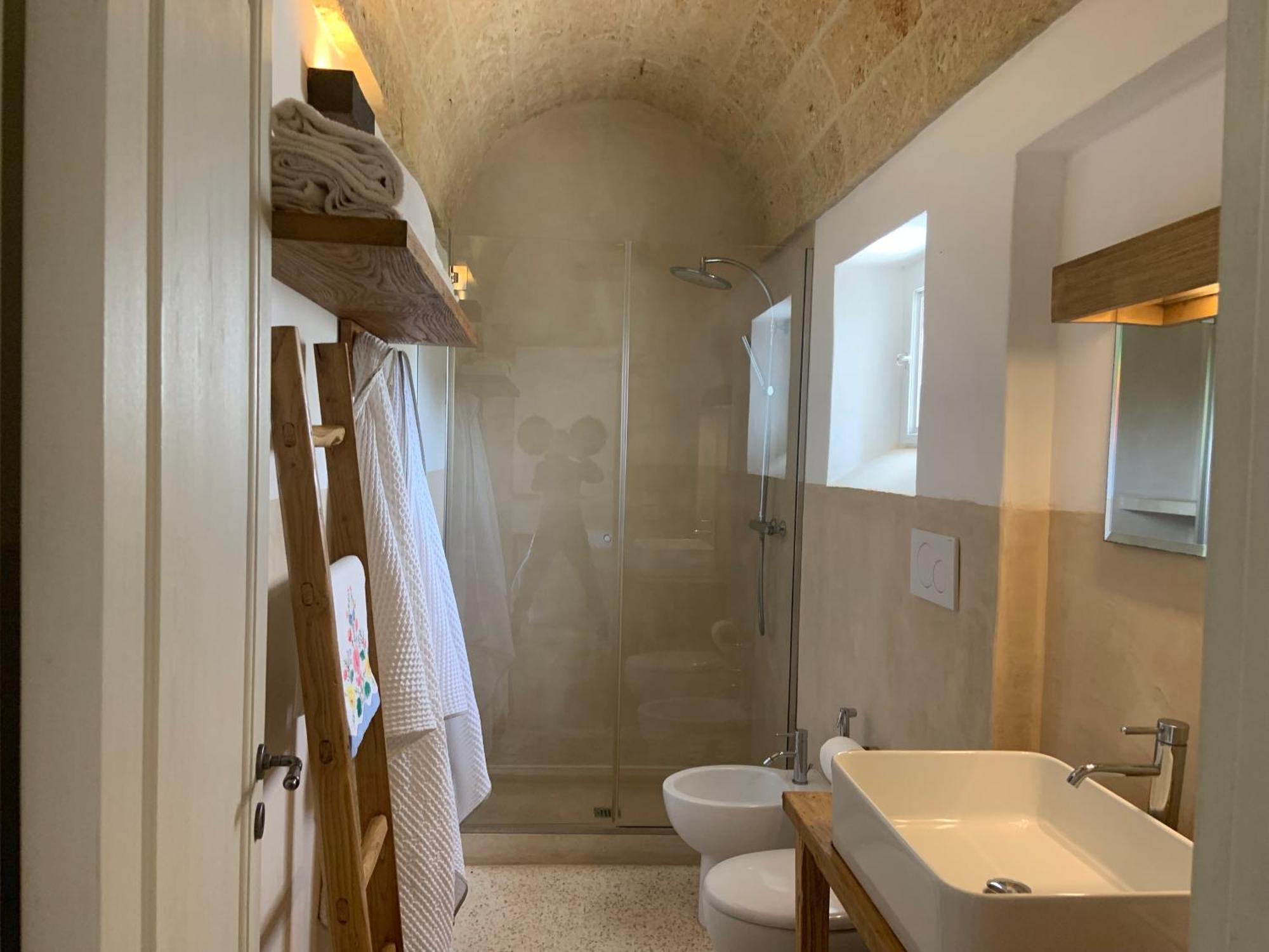 מרינה די פסקולוזה Relais Masseria Sant'Antonio מראה חיצוני תמונה