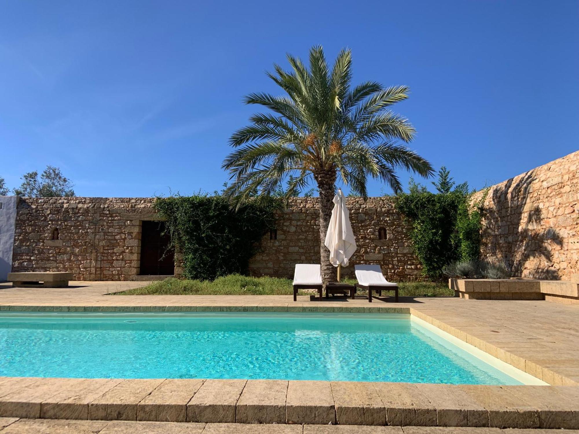 מרינה די פסקולוזה Relais Masseria Sant'Antonio מראה חיצוני תמונה