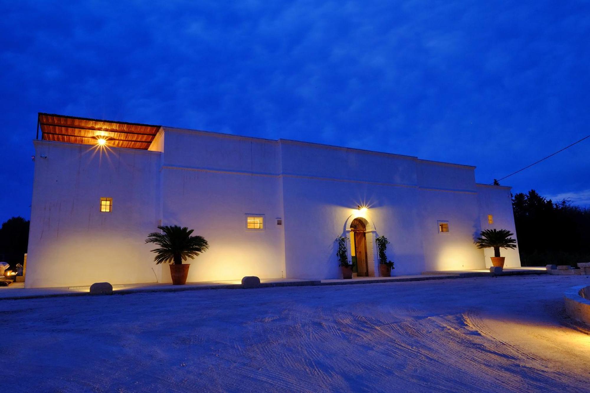 מרינה די פסקולוזה Relais Masseria Sant'Antonio מראה חיצוני תמונה