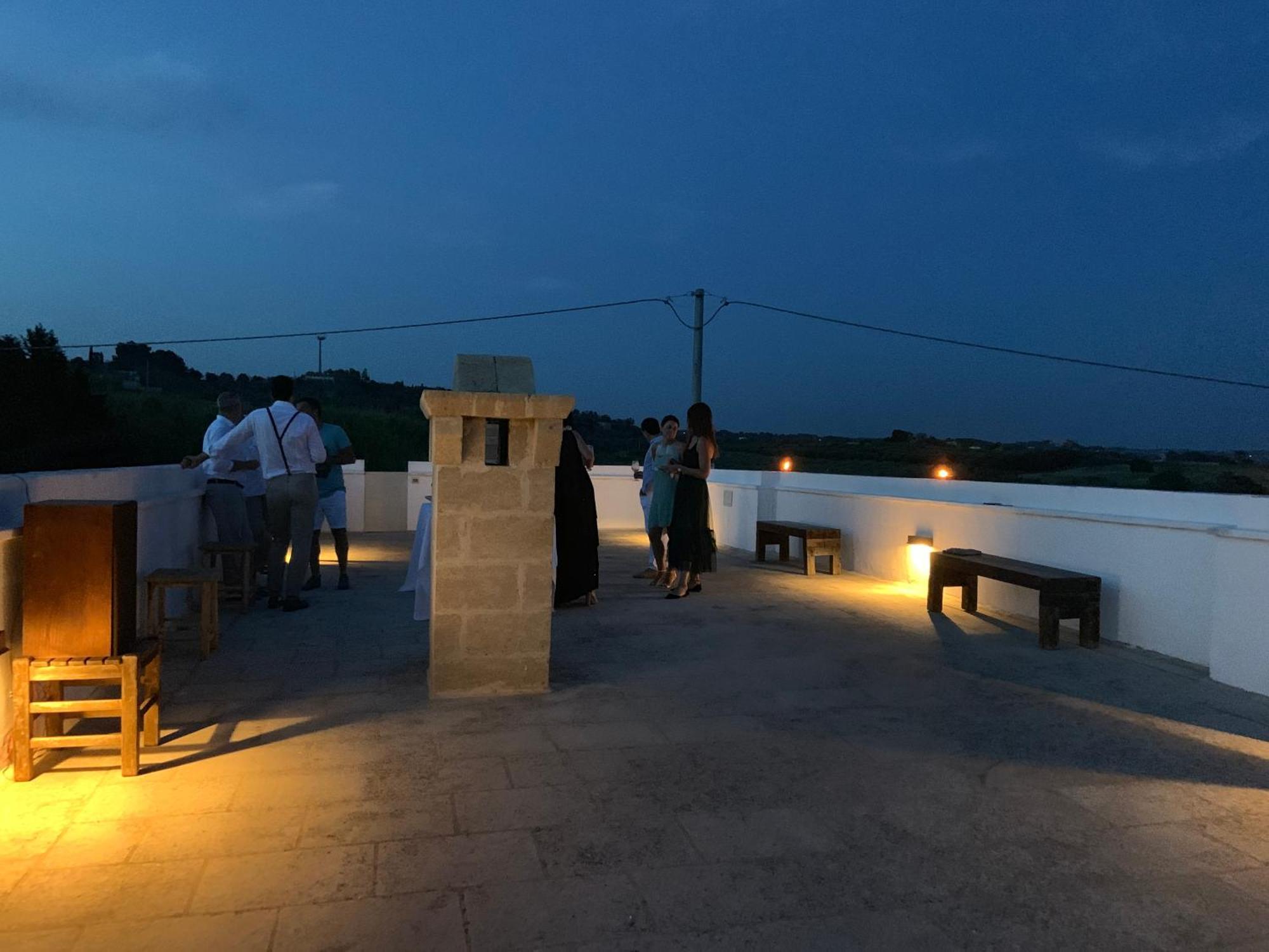 מרינה די פסקולוזה Relais Masseria Sant'Antonio מראה חיצוני תמונה