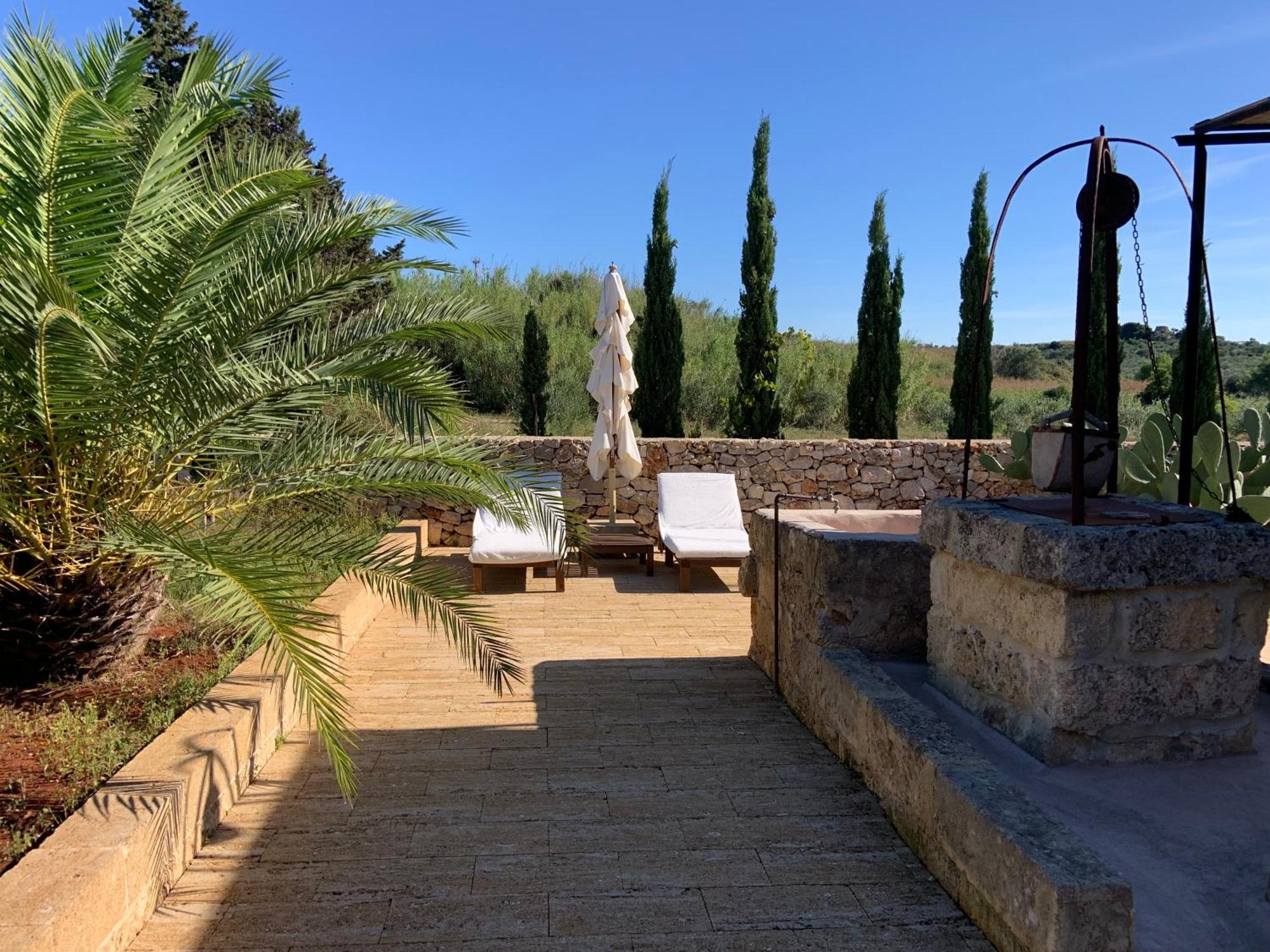 מרינה די פסקולוזה Relais Masseria Sant'Antonio מראה חיצוני תמונה