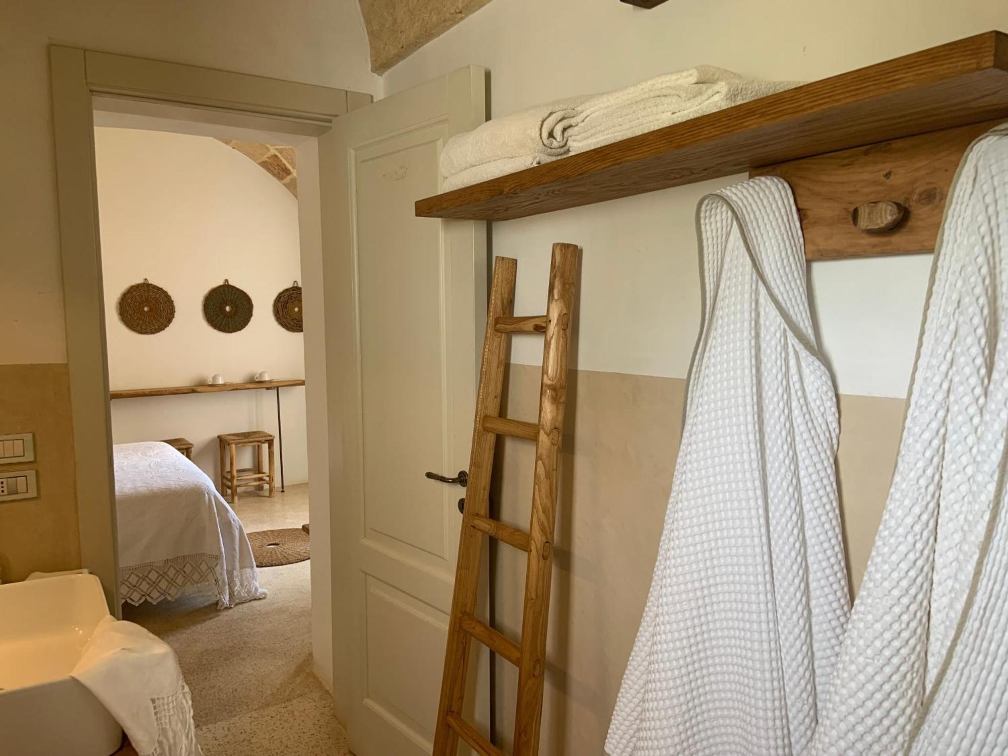מרינה די פסקולוזה Relais Masseria Sant'Antonio מראה חיצוני תמונה