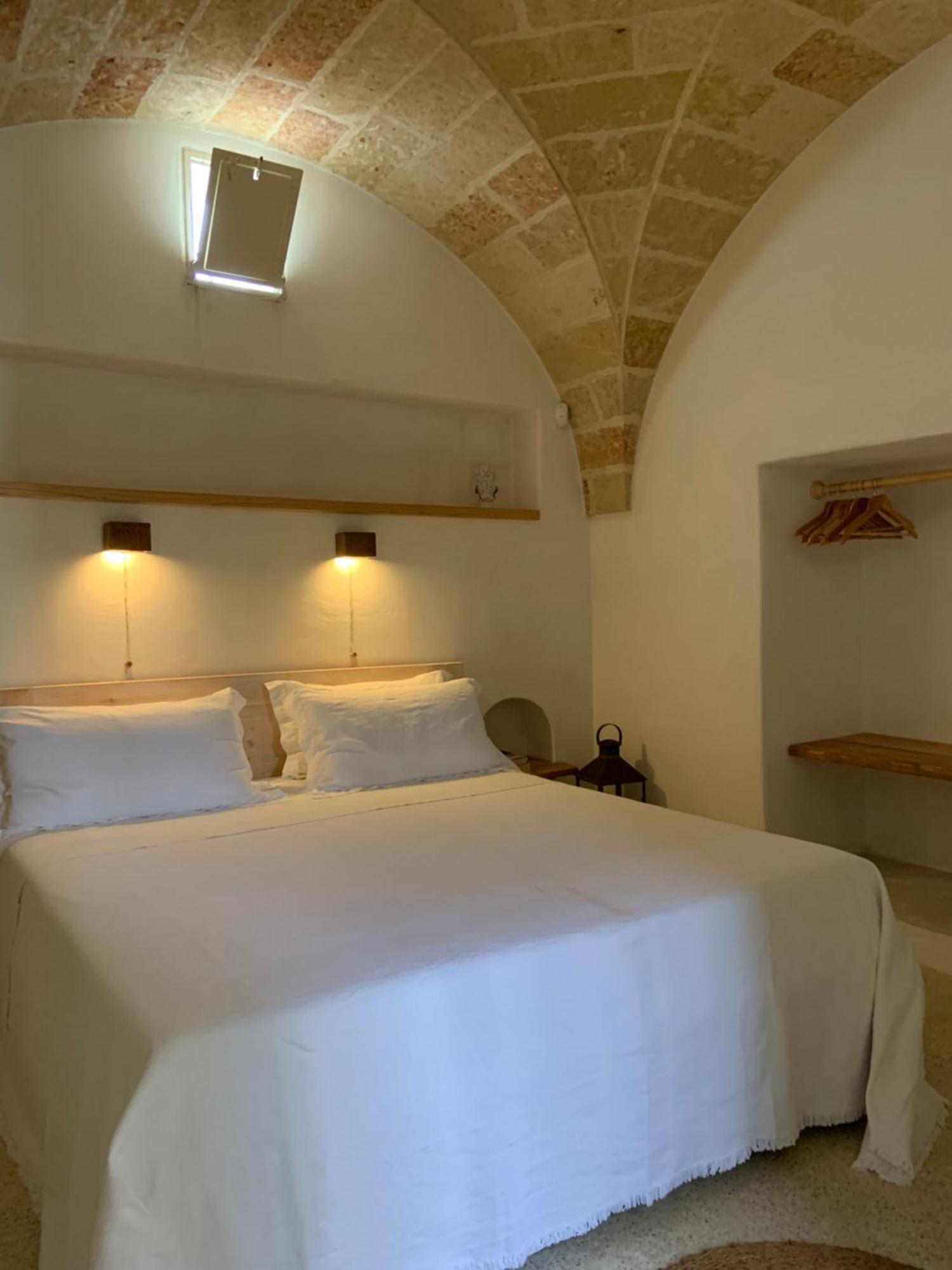 מרינה די פסקולוזה Relais Masseria Sant'Antonio מראה חיצוני תמונה