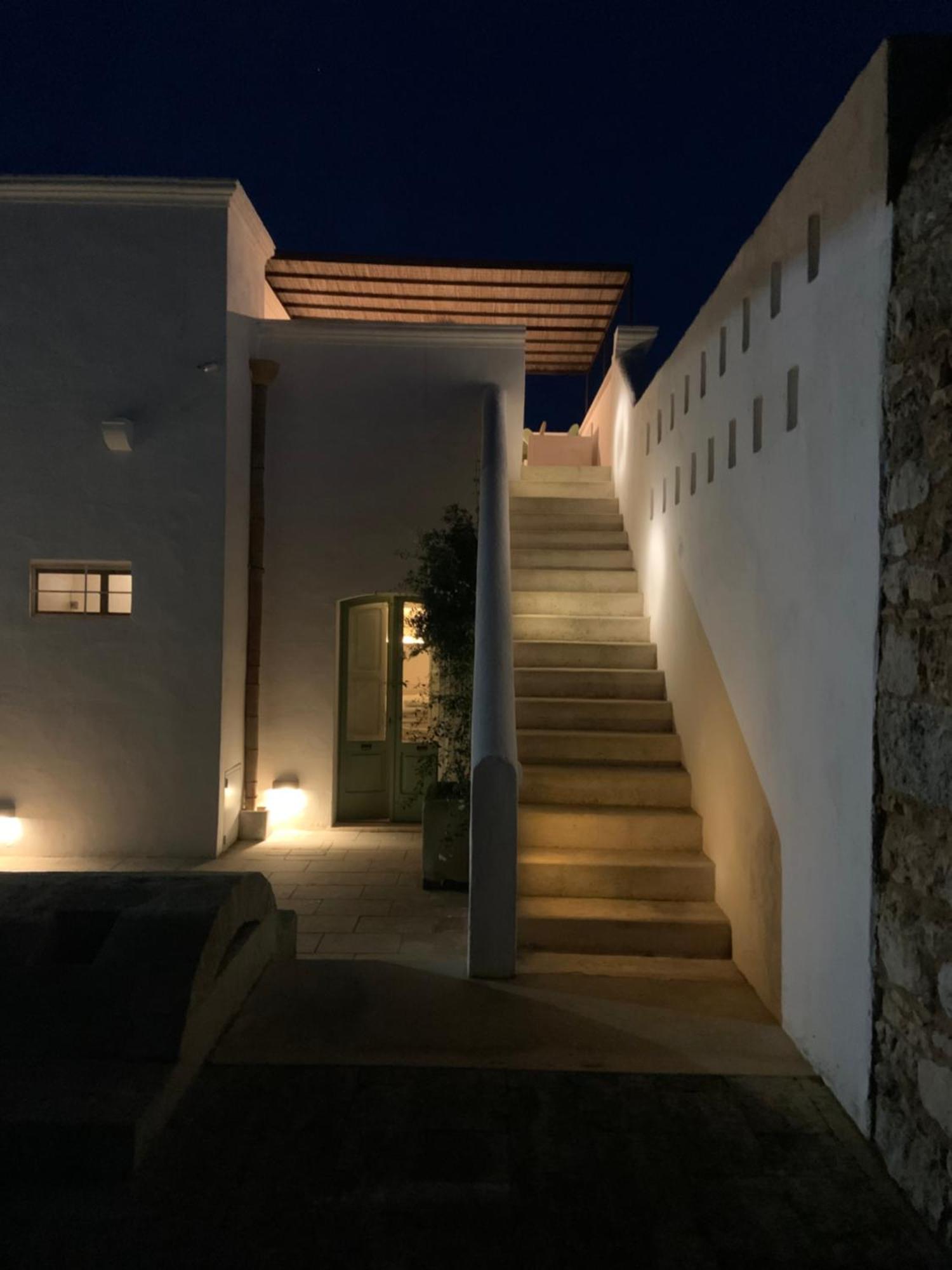 מרינה די פסקולוזה Relais Masseria Sant'Antonio מראה חיצוני תמונה