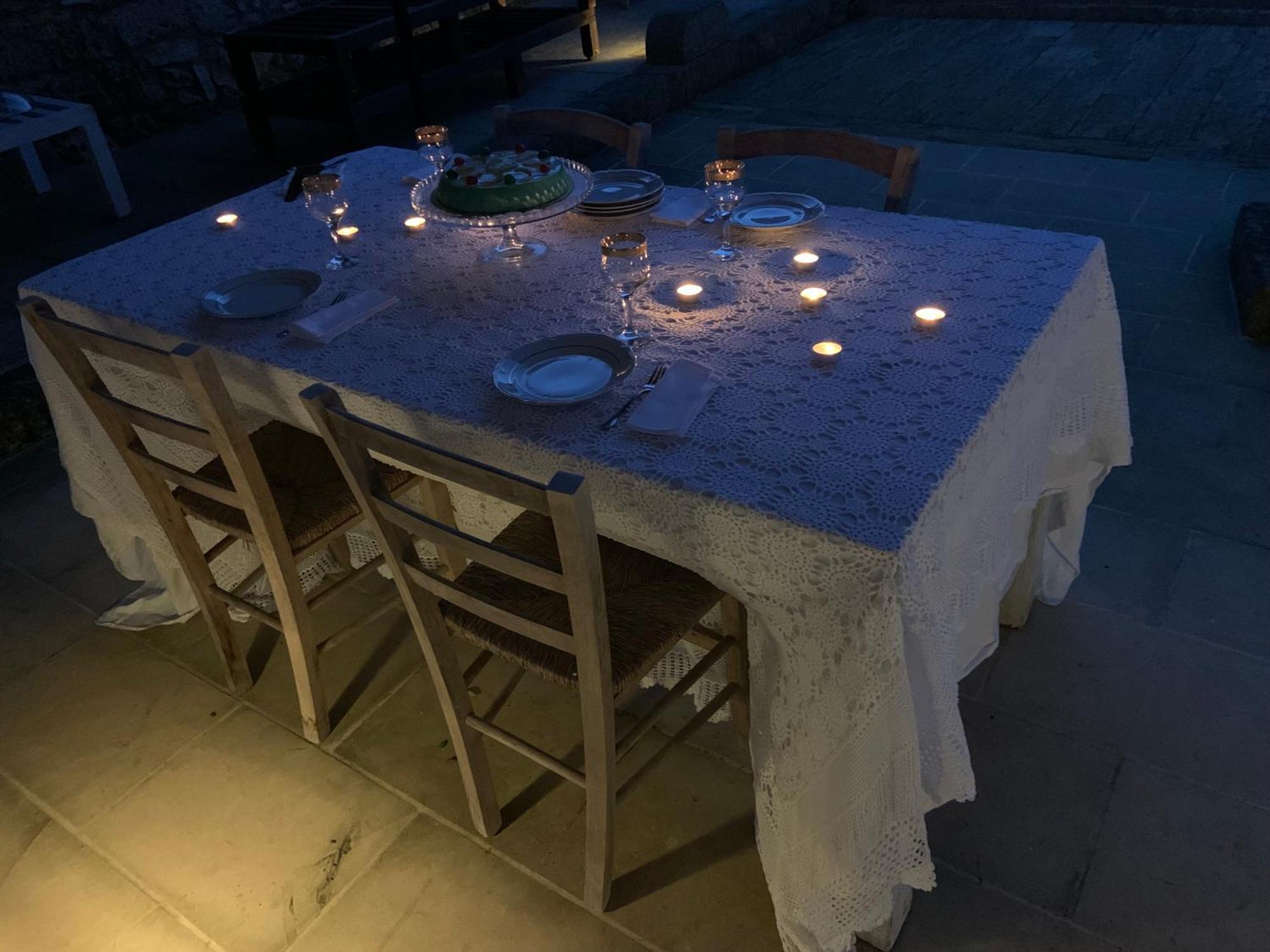 מרינה די פסקולוזה Relais Masseria Sant'Antonio מראה חיצוני תמונה