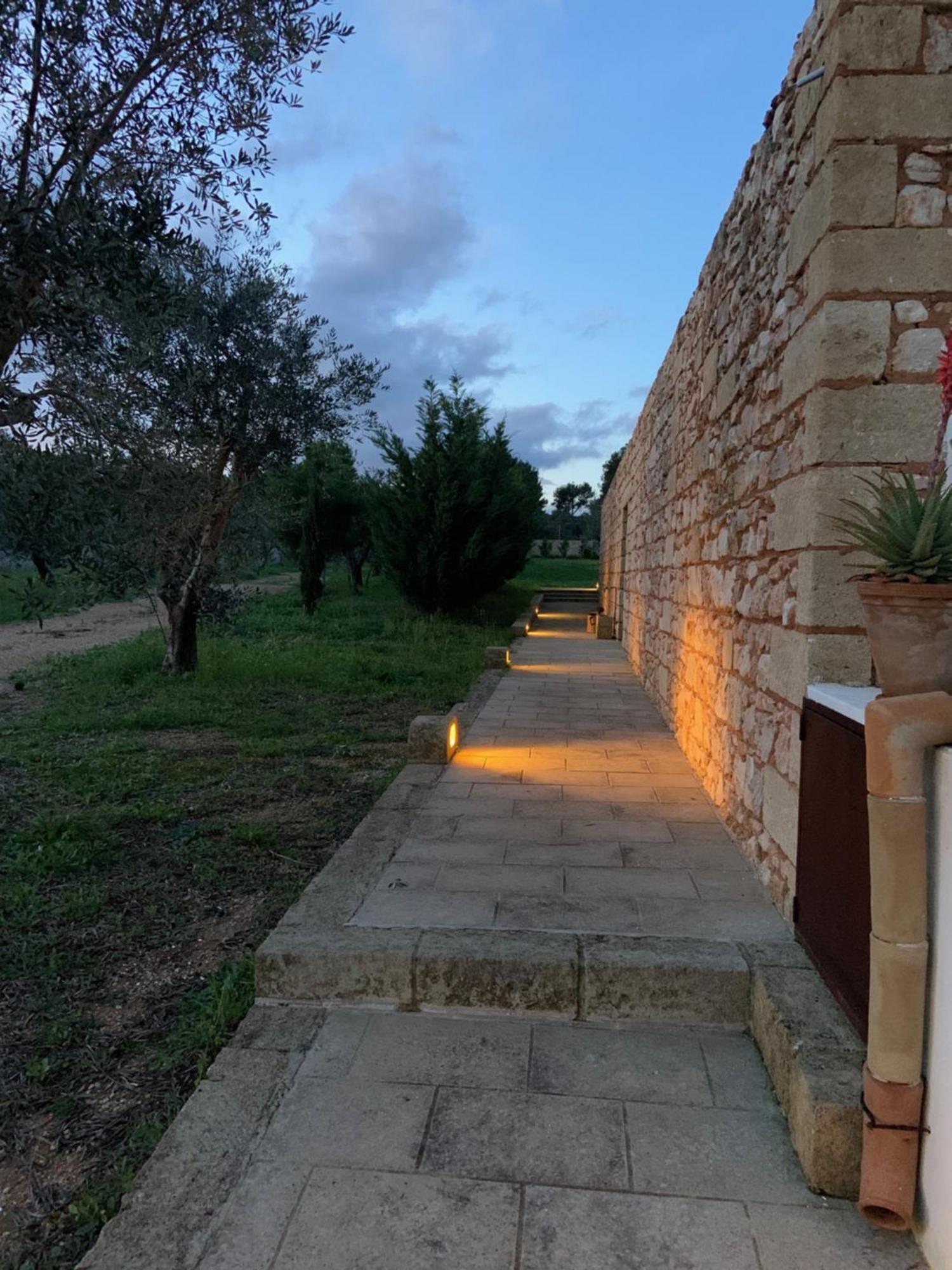 מרינה די פסקולוזה Relais Masseria Sant'Antonio מראה חיצוני תמונה