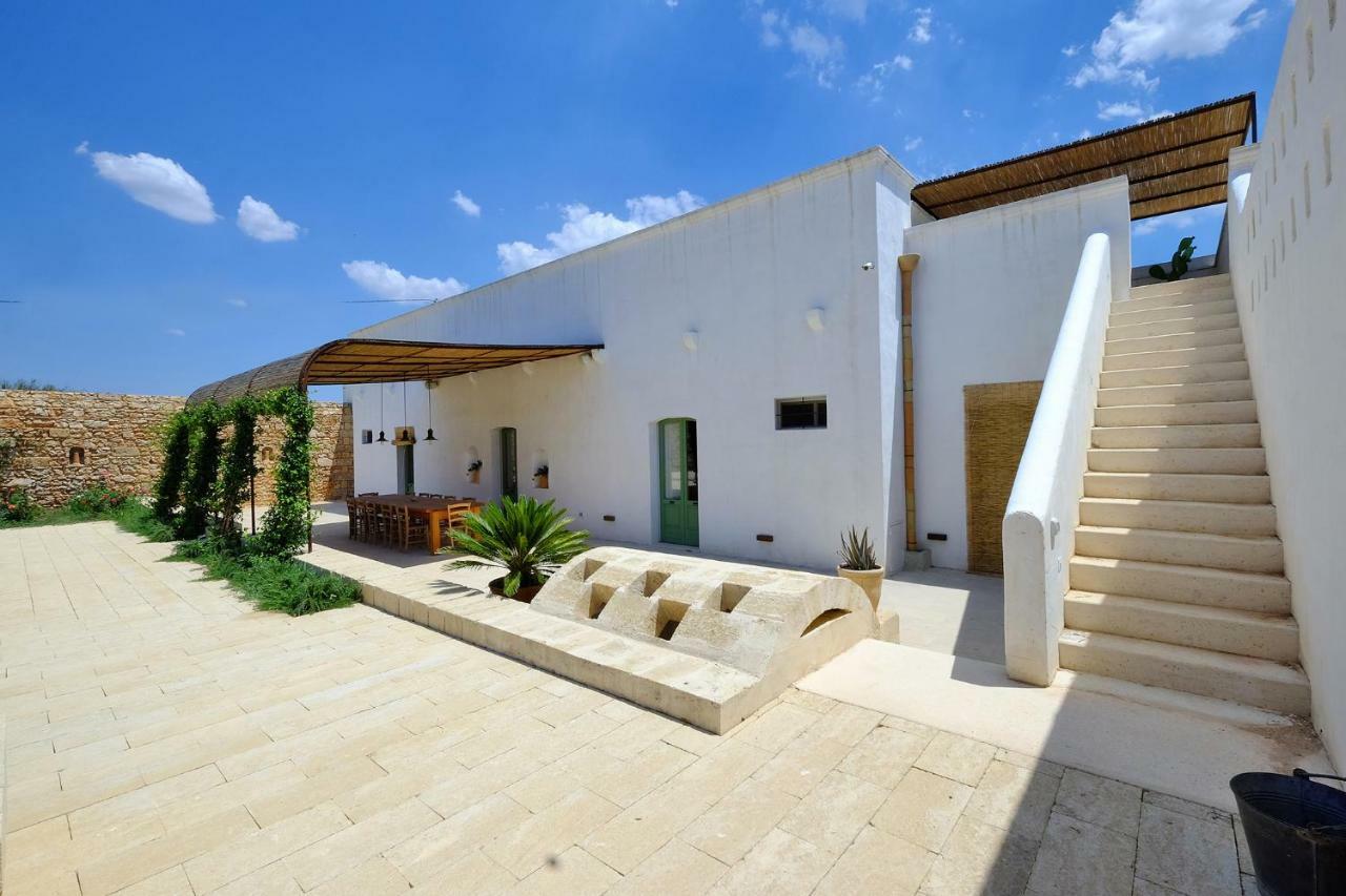 מרינה די פסקולוזה Relais Masseria Sant'Antonio מראה חיצוני תמונה