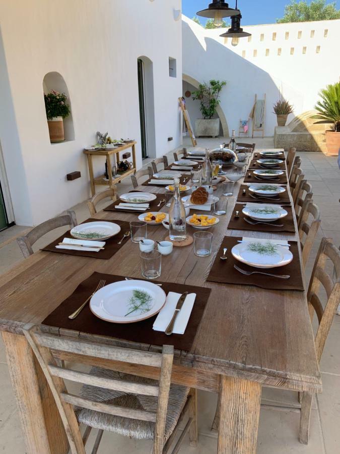 מרינה די פסקולוזה Relais Masseria Sant'Antonio מראה חיצוני תמונה